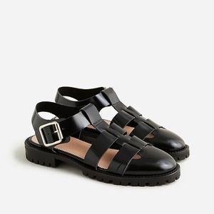 J. Crew Fisherman lug-sole sandals